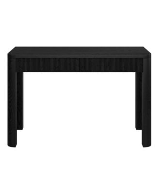 Palmera 47.5" Wide Rectangular Fluted Desk