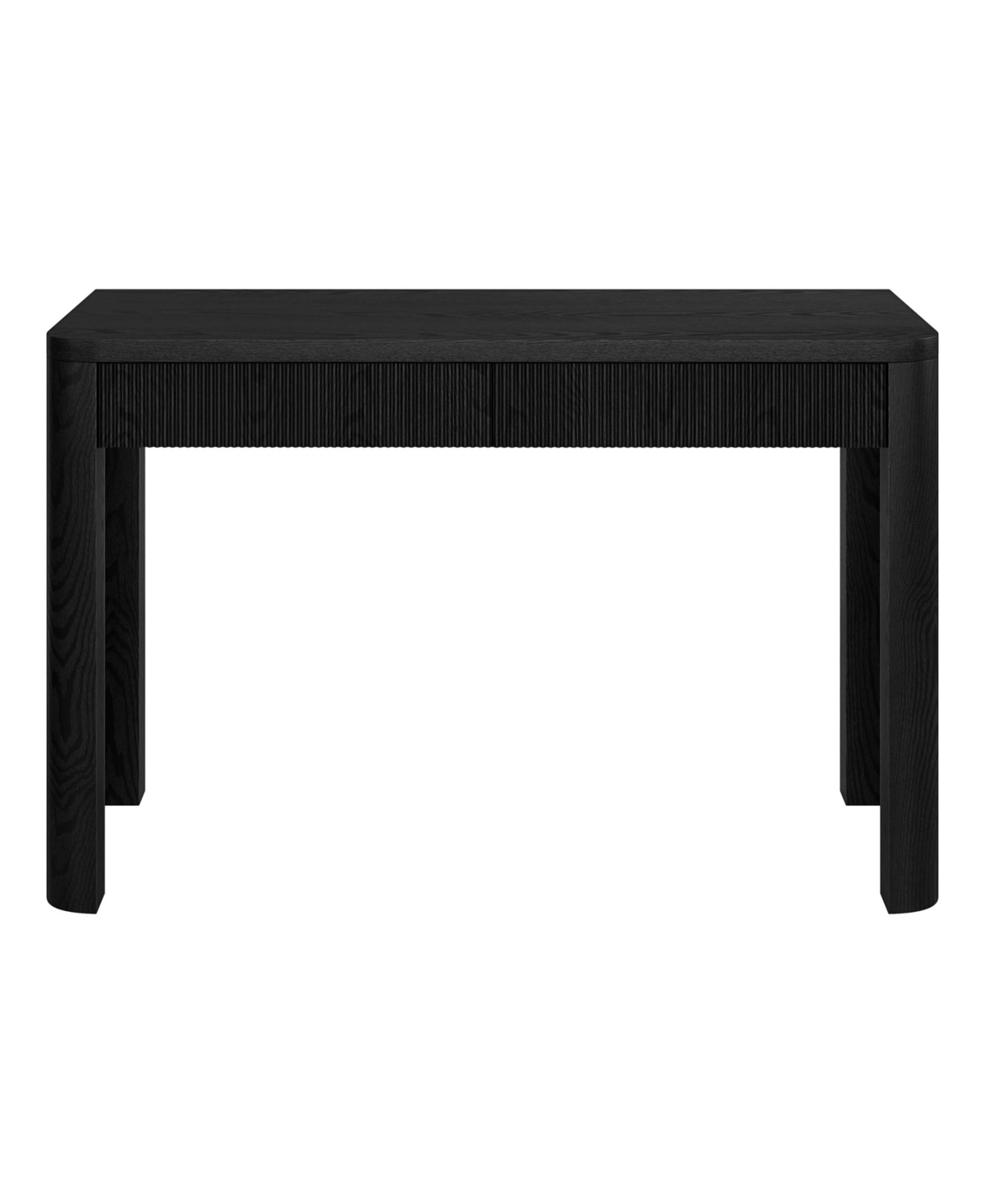 Hudson & Canal Palmera 47.5" Wide Rectangular Fluted Desk