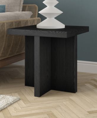 Boden 22" Wide Square Side Table