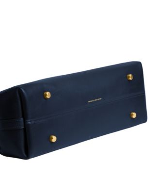 Empire Medium Leather Carryall Bag 34