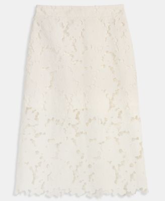 Women's Lace Midi Skirt