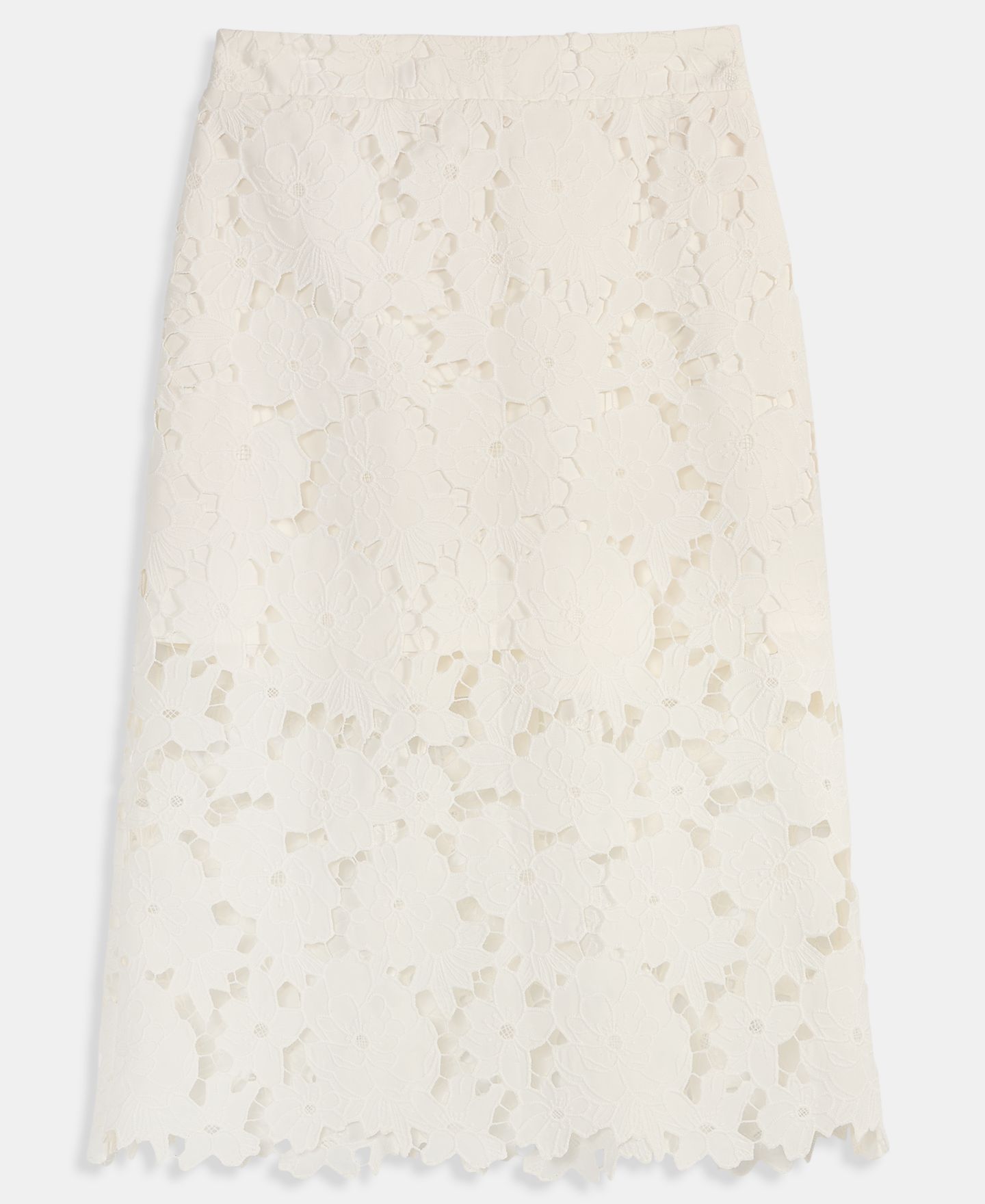 Женская юбка On 34th Lace Midi, цвет: Зимняя слоновая кость — фото 5