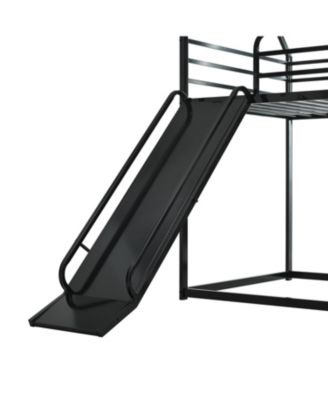 Twin over Twin House Bed