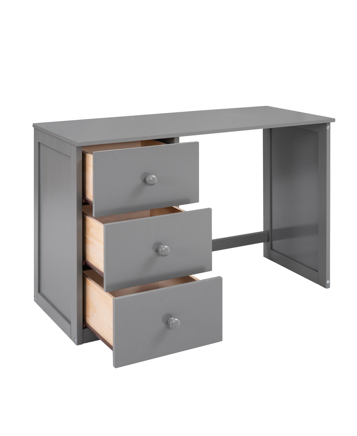 Streamdale Furniture Twin Loft Bed with Drawers