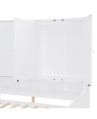 Daybed with Drawers & All-in-One Cabinet