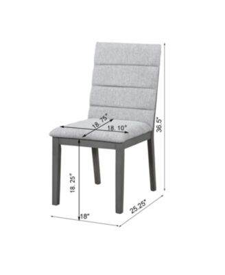 Tufted Dining Chairs - Set of 2