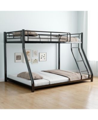 Twin Over Full Metal Bunk Bed