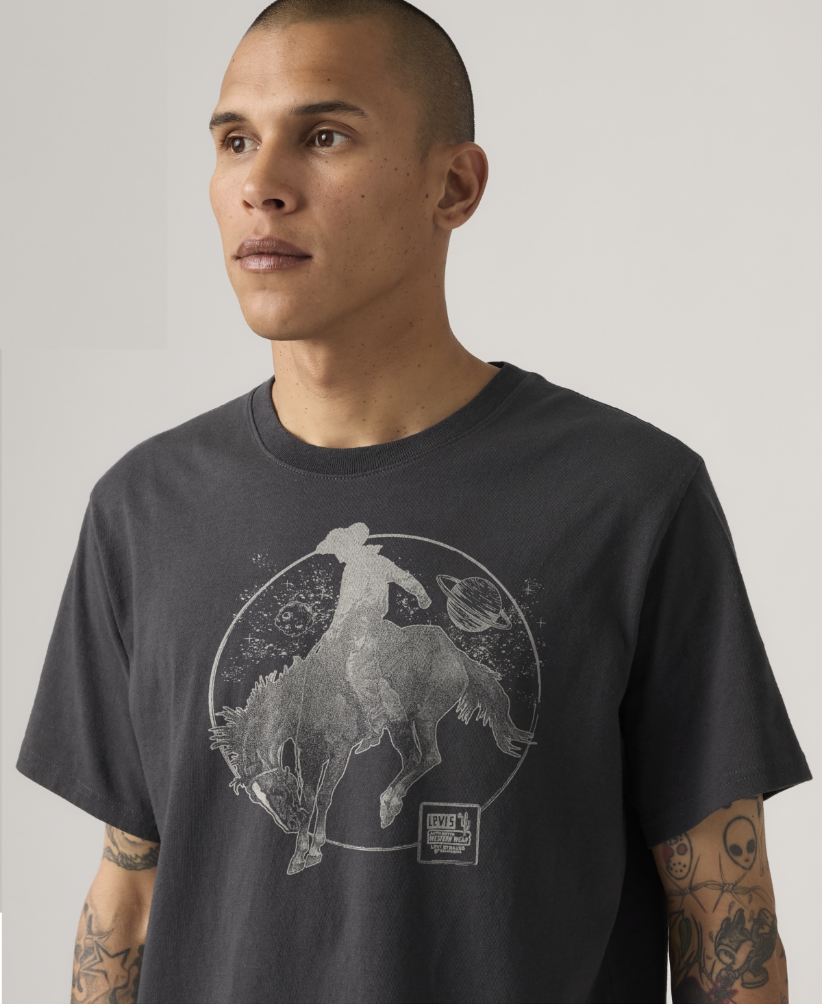 Levi's Men's Relaxed-Fit Short-Sleeve Graphic T-Shirt