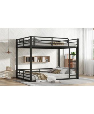 Full over Full Metal Bunk Bed
