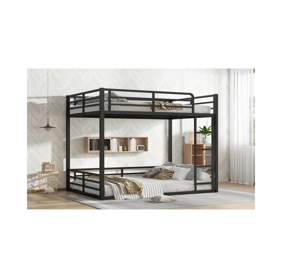 Streamdale Furniture Full over Full Metal Bunk Bed