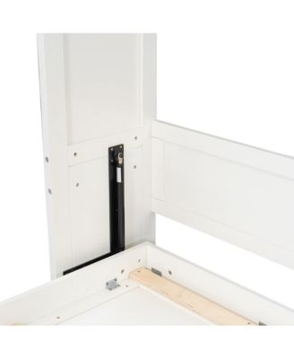 + Full Size + Wood (or MDF if applicable) + 2 Drawers + Murphy Bed