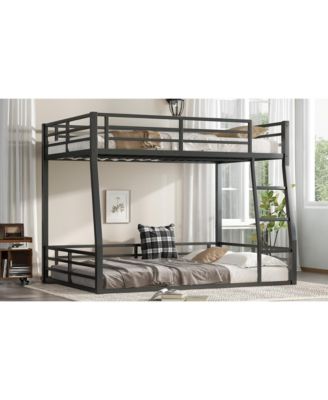 Metal Full XL/Queen Bunk