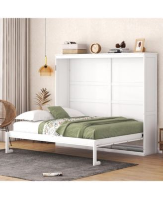 Queen Size Murphy Bed Wall Bed