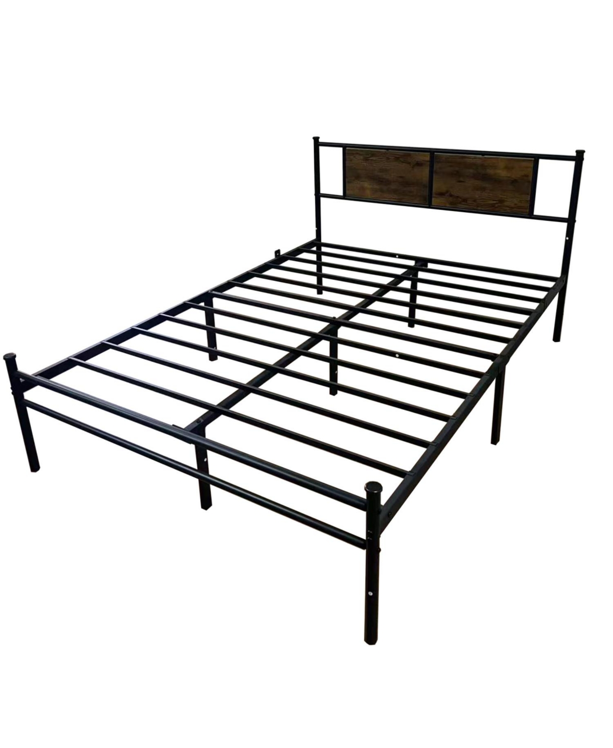 Streamdale Furniture Queen Victorian Bed Frame, Under Bed Storage, No Box Spring