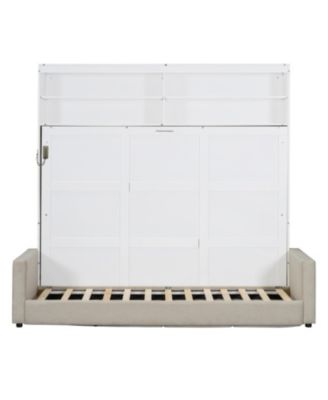 Queen Size Murphy Bed Wall Bed with Sofa