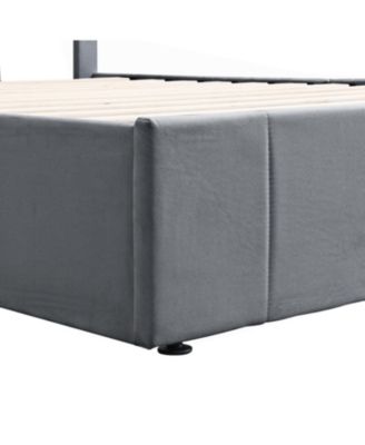 Upholstered Platform Bed w/ Hydraulic Storage