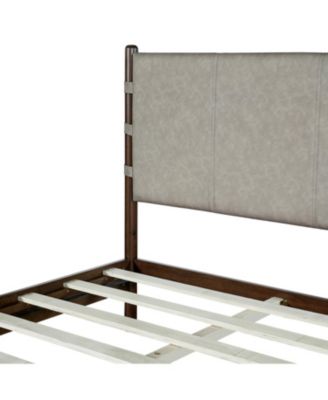 Premium Wood Platform Bed Frame