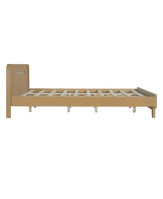 Streamdale Pine Queen Bed - Solid Wood, No Box Spring