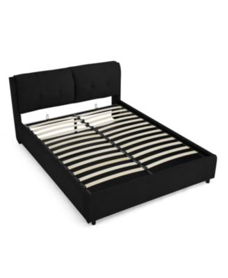 Queen Storage Bed with Headboard