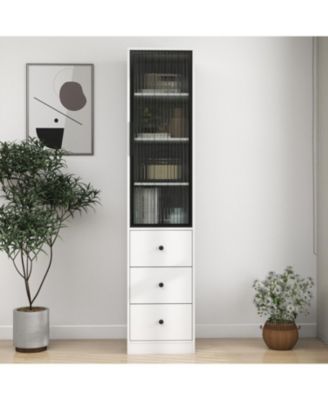 Elegant Storage Cabinet & Spacious Organizer for Any Room