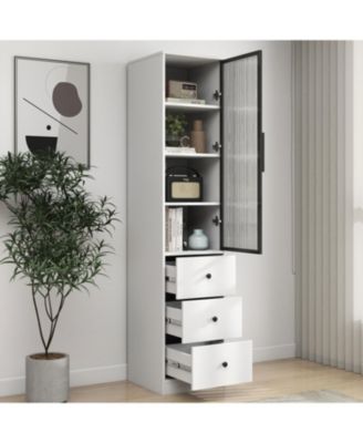 Elegant Storage Cabinet & Spacious Organizer for Any Room