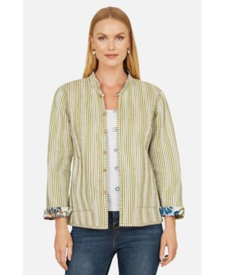 Women's Indian Patchwork Reversible Jacket