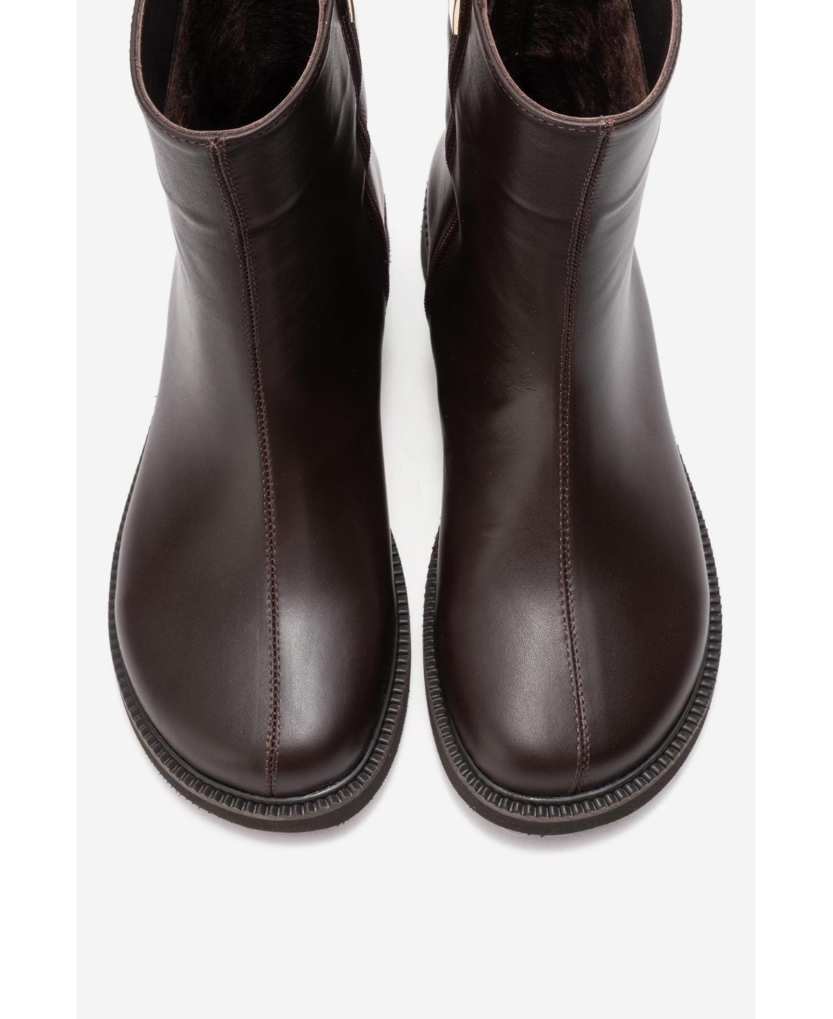 Forever & Always Shoes Lucano Leather Ankle Boot (Women)