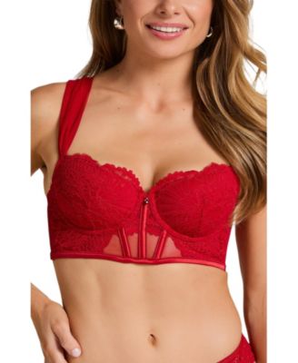 Withney Padded Underwired Longline Bra