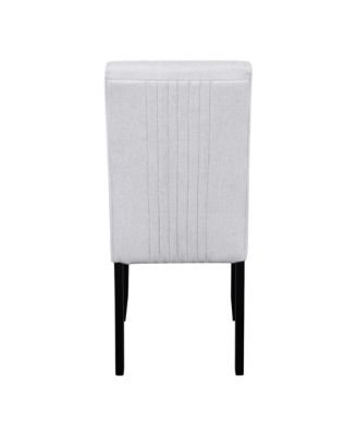  5-Piece Round Dining Set Chairs & 43" Table