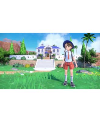 Pokemon Scarlet - Switch - USA Version