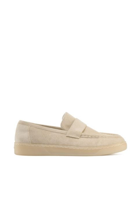 Женские туфли JSlides Hera Loafer, цвет: Бежевый