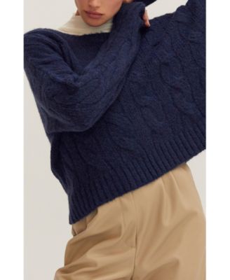 Women's Carol Cable Knit Sweater