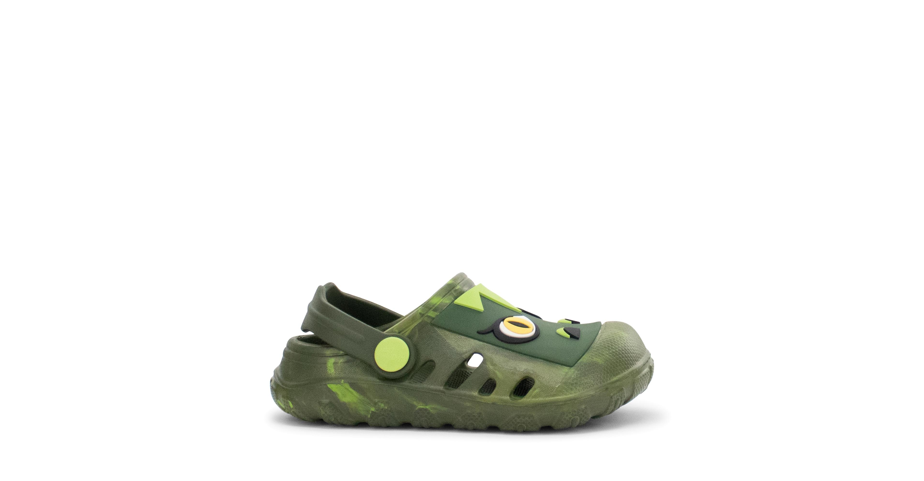 Western Chief Toddler and Kids Easies Dino Clog