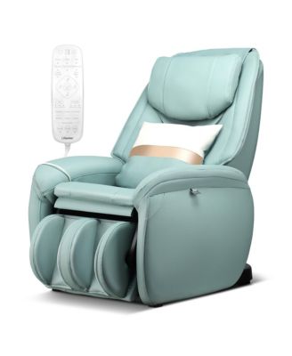 Massage Chair Full Body SL Track Zero Gravity with  Pillow Reversible Footrest Heat