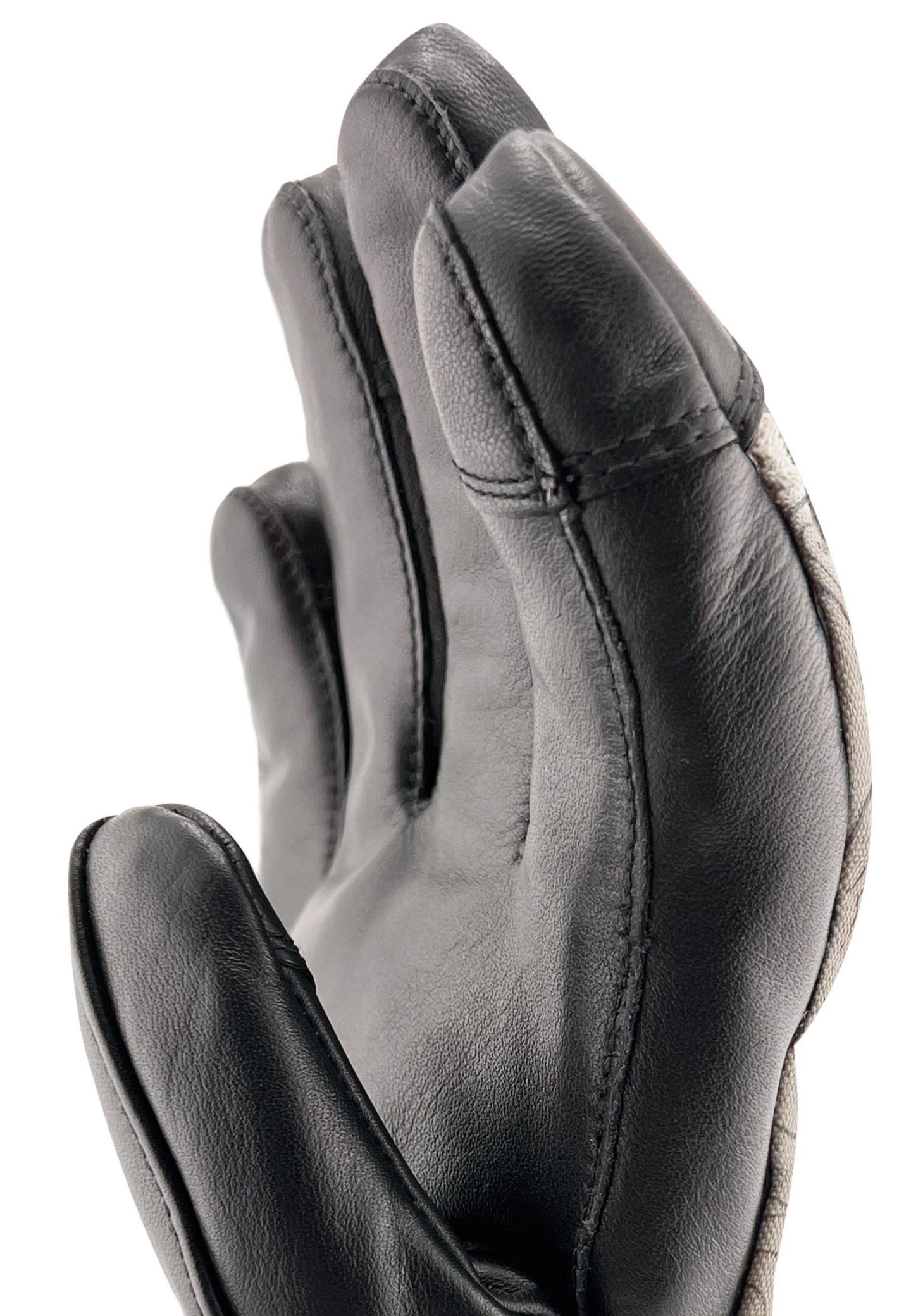 Женские перчатки KESSLER Waterproof Ergo Grip Leather Palm Snow Gloves "Aspen", цвет: Коричневый — фото 4
