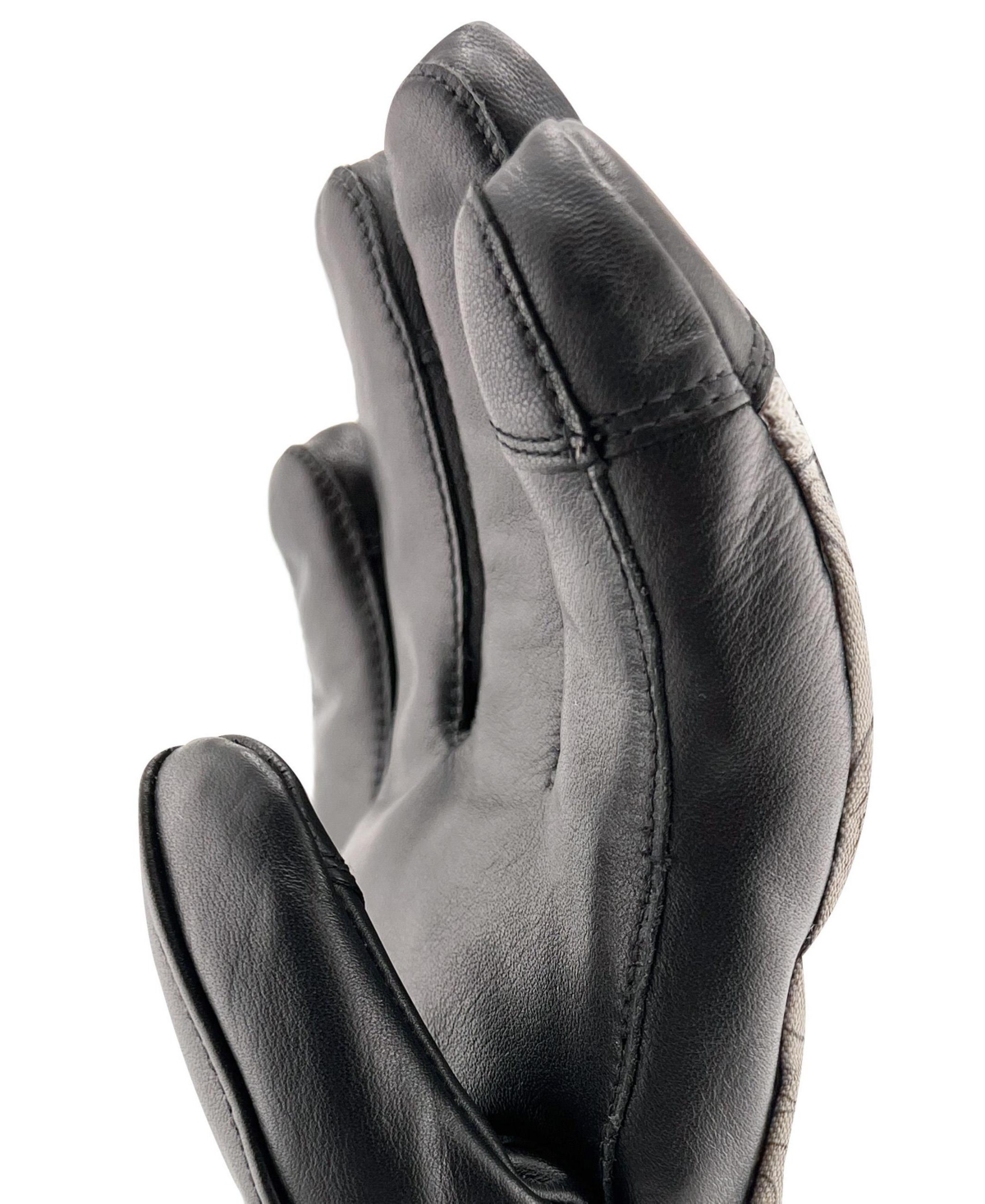 Kessler Women's Waterproof Ergo Grip Leather Palm Snow Gloves "Aspen"