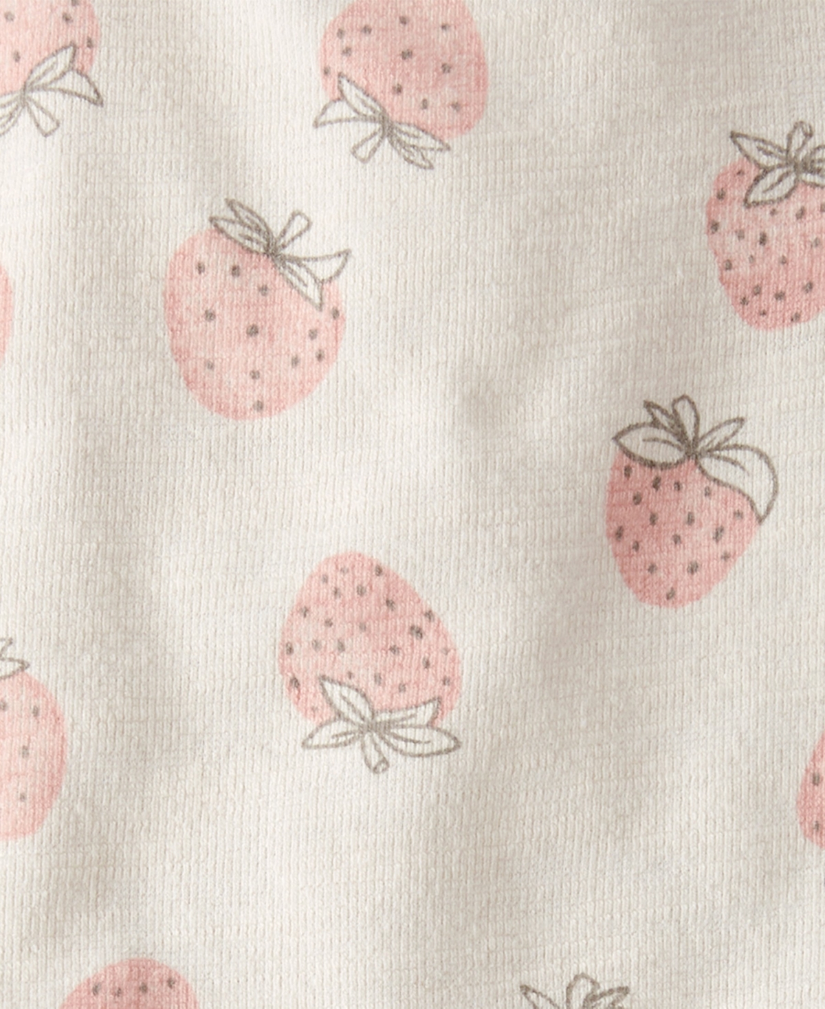 Little Planet by Carter's Baby Girls' Berry Patch Round Neck Top and Shorts, 2-Piece Set