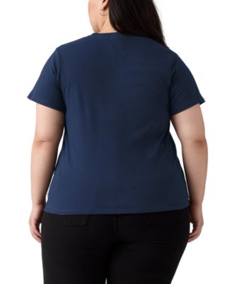 Plus Size Crewneck T-Shirt