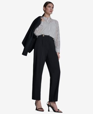 Women's Long-Sleeve One Button Jacket