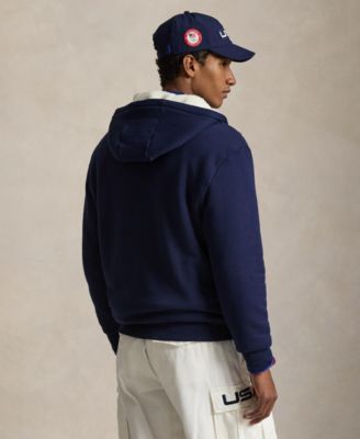 Men's Team USA Fleece Full-Zip Hoodie
