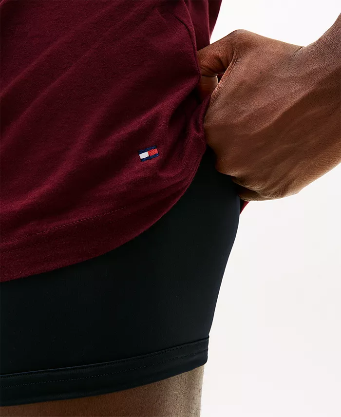 Men's&nbsp;3-Pack Cotton Classics Short-Sleeve Crewneck Undershirts Set - thumbnail 4