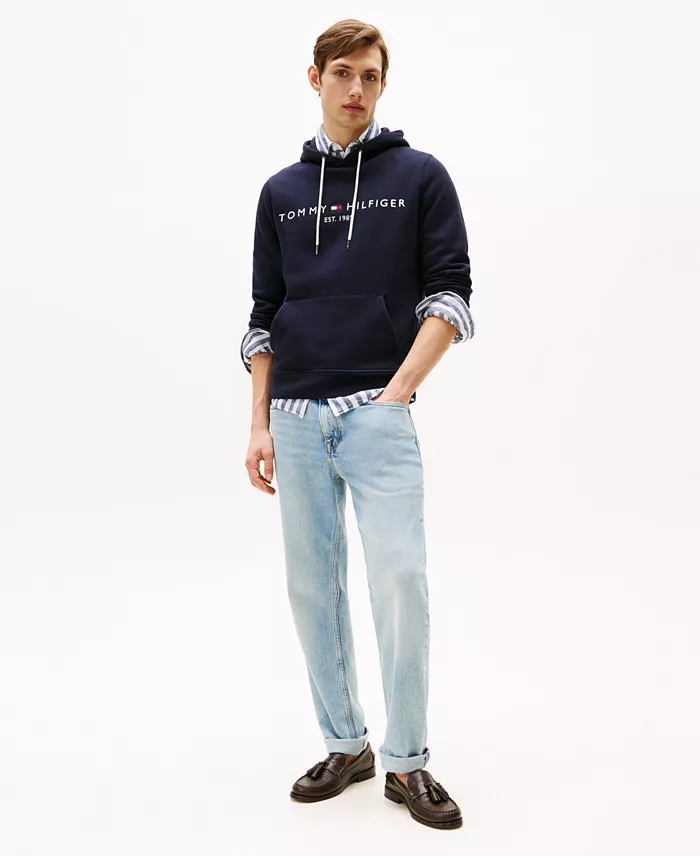 Men's Embroidered Logo Hoodie - thumbnail 10