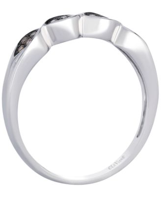 Chocolate Diamond Ring (0.12 ct. t.w.) in 14k Vanilla Gold