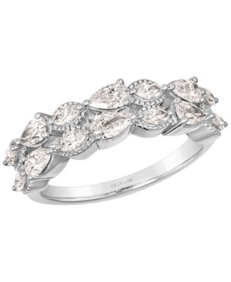 Vanilla Diamond Couture Ring (1.18 ct. t.w.) in Platinum