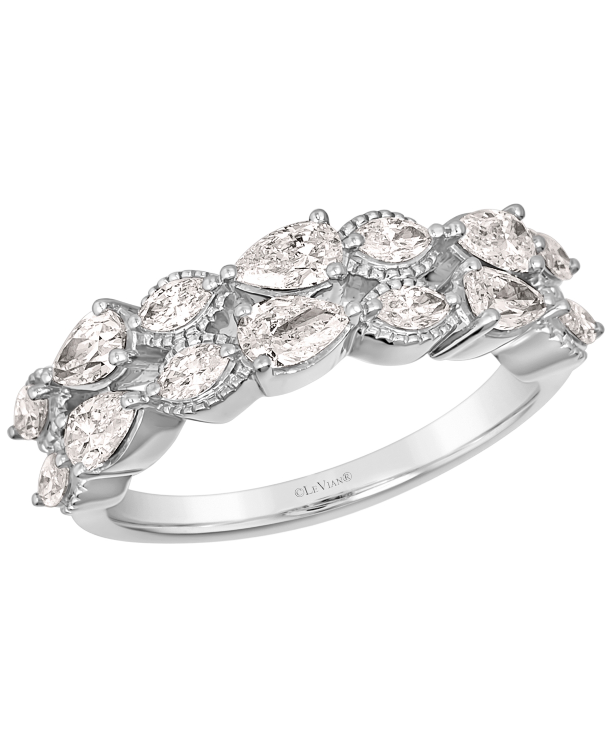 Le Vian Vanilla Diamond Couture Ring (1.18 ct. t.w.) in Platinum