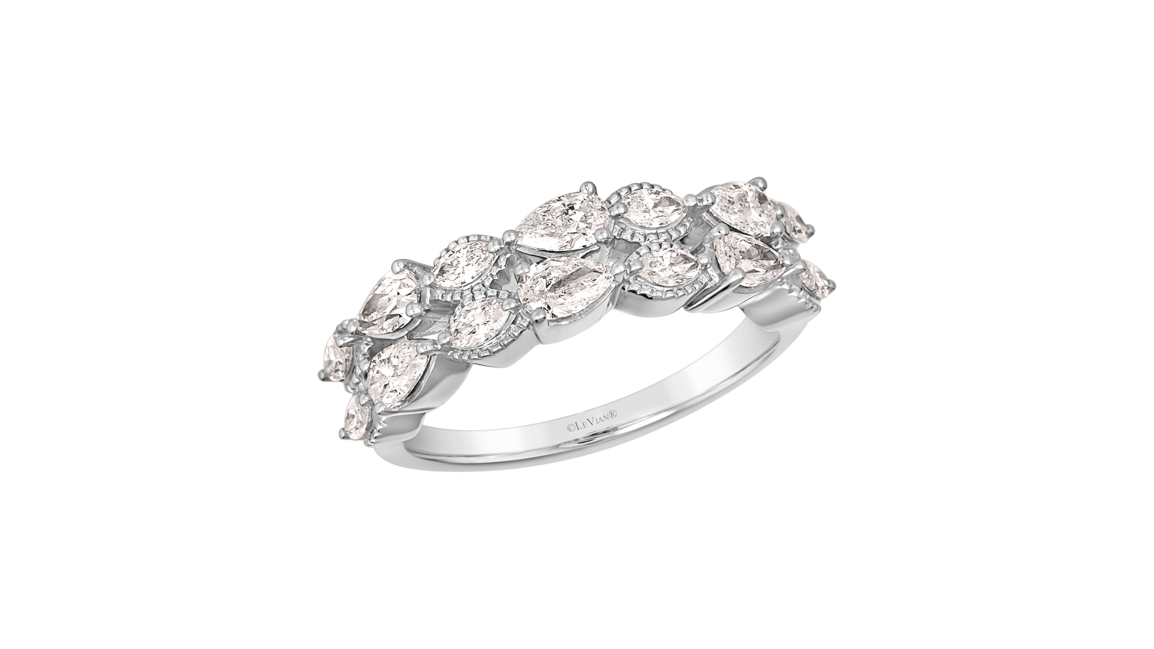 Le Vian Vanilla Diamond Couture Ring (1.18 ct. t.w.) in Platinum