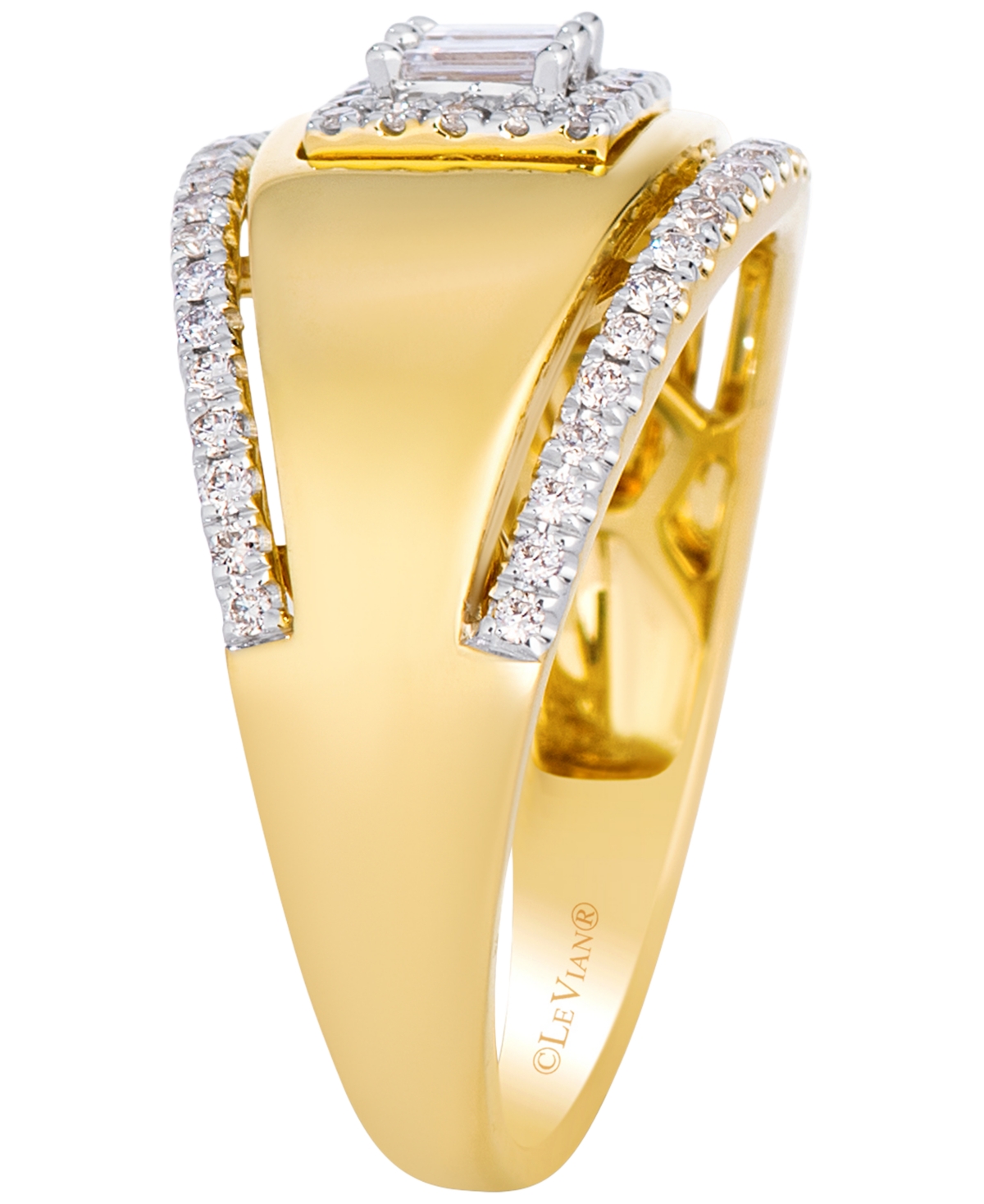 Le Vian Vanilla Diamond Ring (0.35 ct. t.w.) in 14k Honey Gold