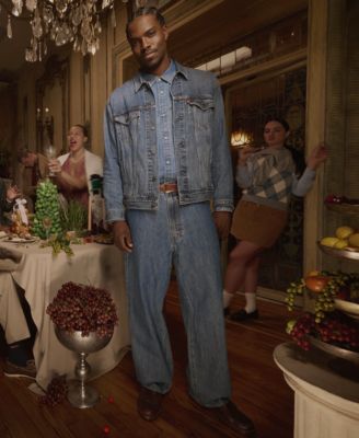 Men's Relaxed-Fit Trucker Jacket