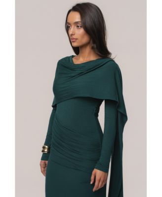 Women's Glitz Asymmetric Maxi Dress