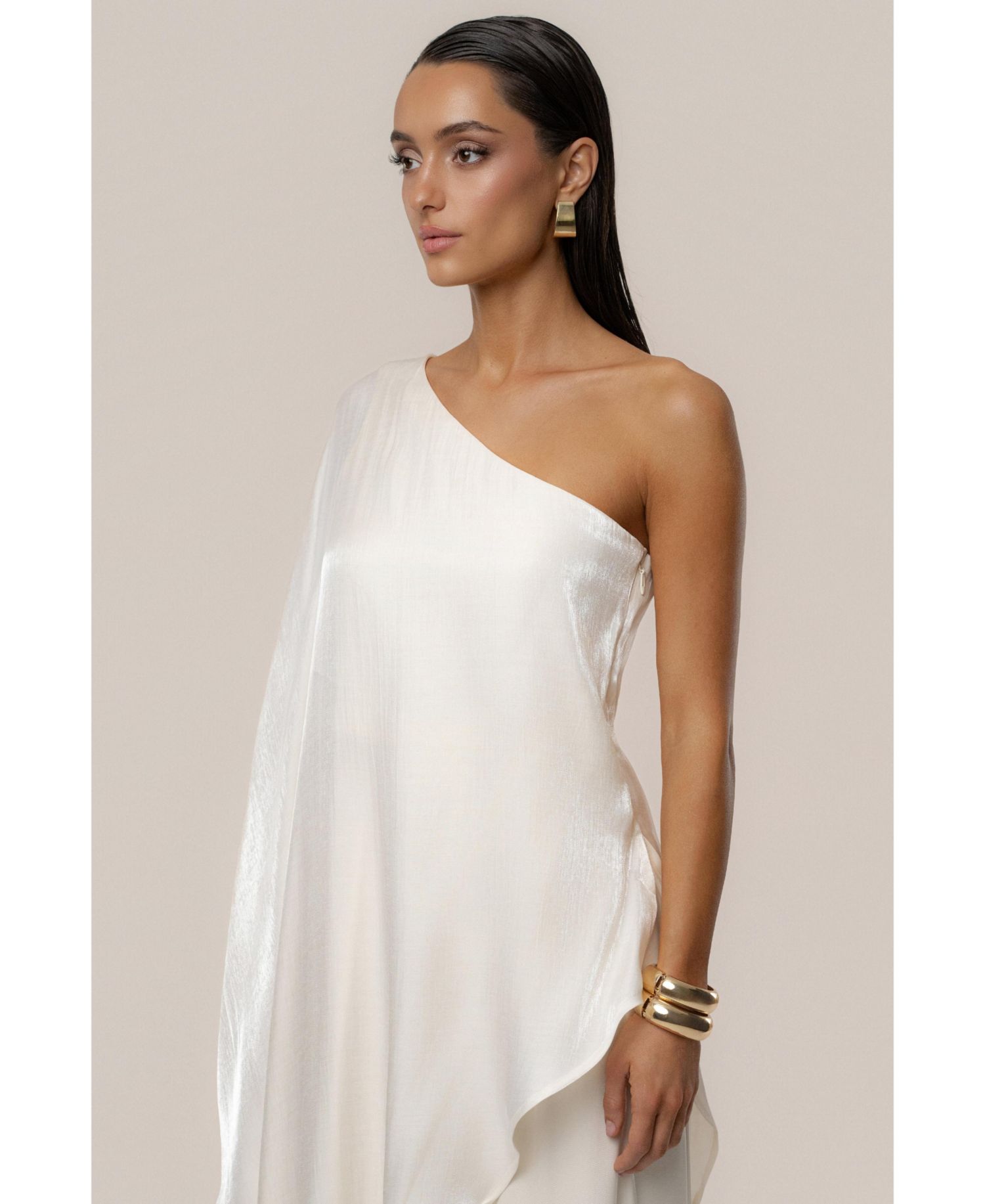 Women's Cher Iridescent Top